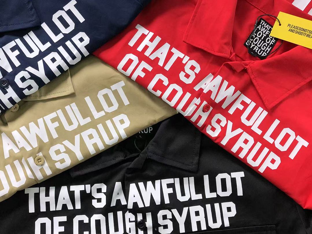 Cough Syrup 125 COU⭐H SY⭐UP SHIRT 524241878 (Im 170Cm 60Kg I Wear Size L In The Phot) - Image 24