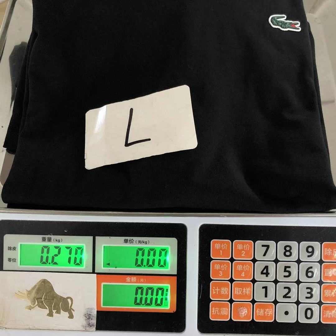 Lacoste 115 LACOSTE T-SHIRT 22030753171 (Im 170Cm 60Kg I Wear Size L In The Phot) - Image 26