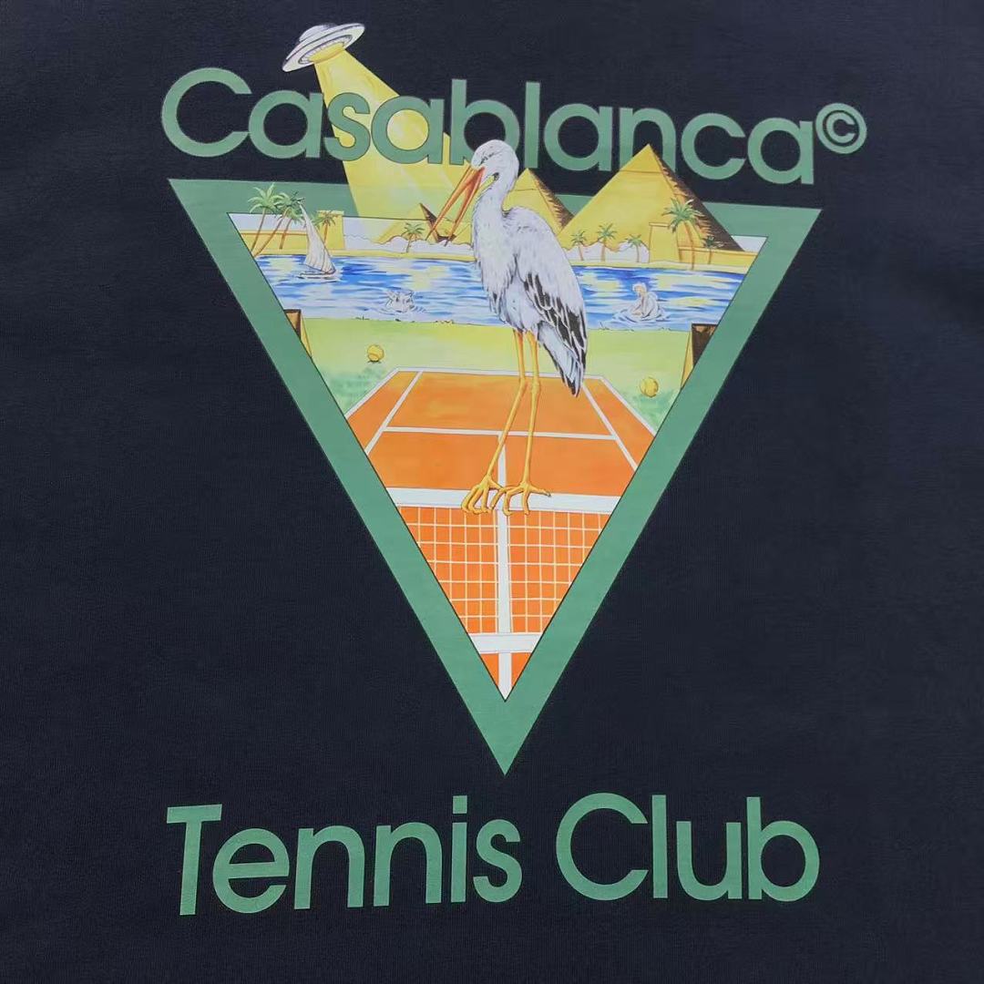 Casablanca 105 CASABLANCA T-SHIRT 52062605127 (Im 170Cm 60Kg I Wear Size L In The Phot) - Image 14