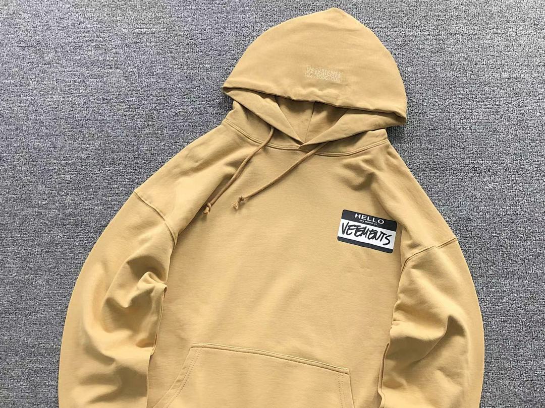 Vetements 225 VETEMENTS HOODIE 412134417 (Im 170Cm 57Kg I Wear Size S In The Phot) - Image 12