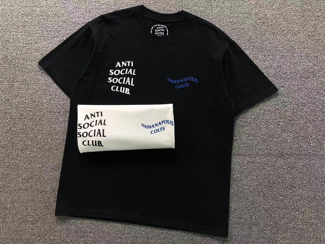 Christian Louboutin 88 ANTI SOCIAL CLUB T-SHIRT 126211402 (Im 170Cm 60Kg I Wear Size L In The Phot) - Image 14