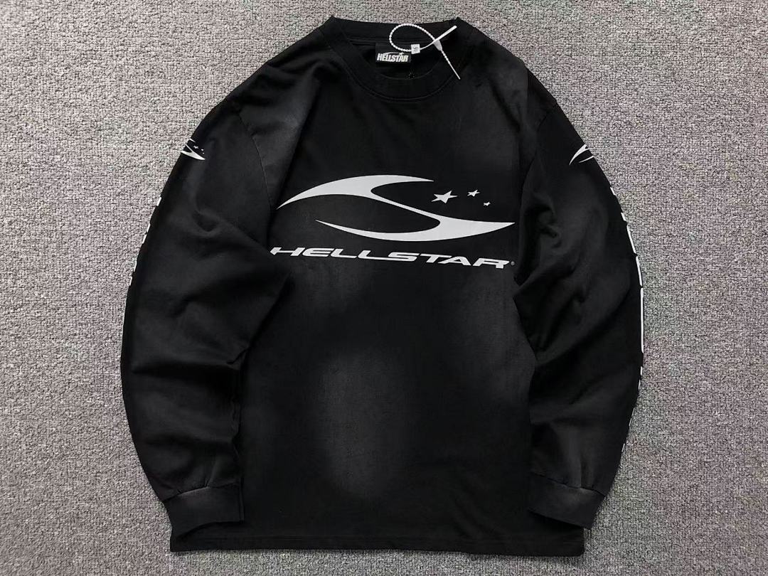 Hellstar 198 HELLSTAR LONG SLEEVED 3104303672 (Im 170Cm 60Kg I Wear Size M In The Phot) - Image 7