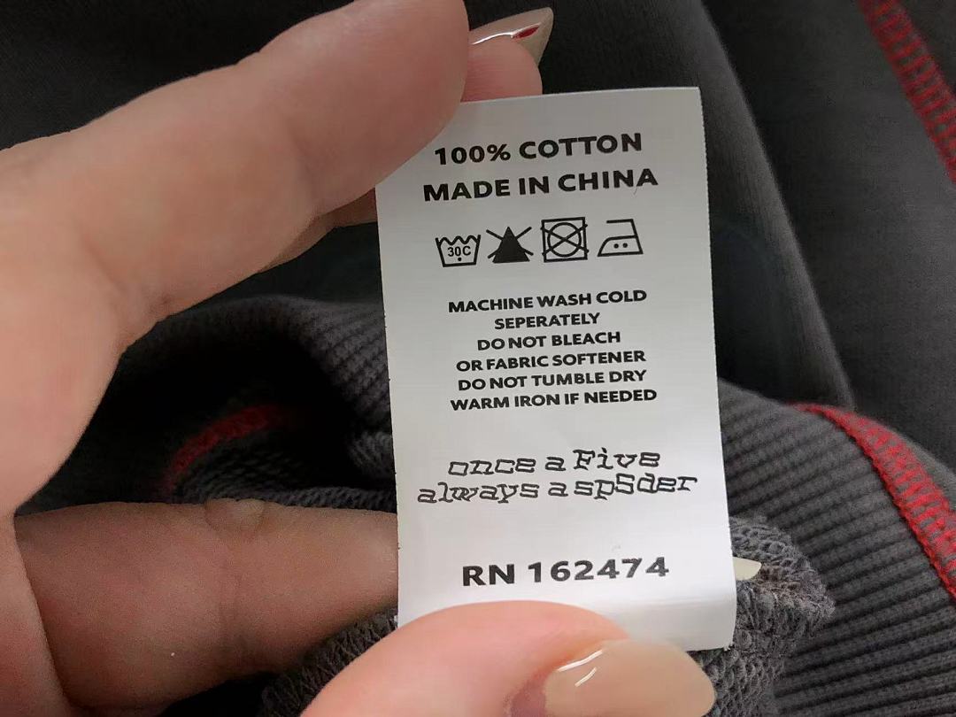 Sp5der TROUSERS125 SP5DER HOODIE - Image 16