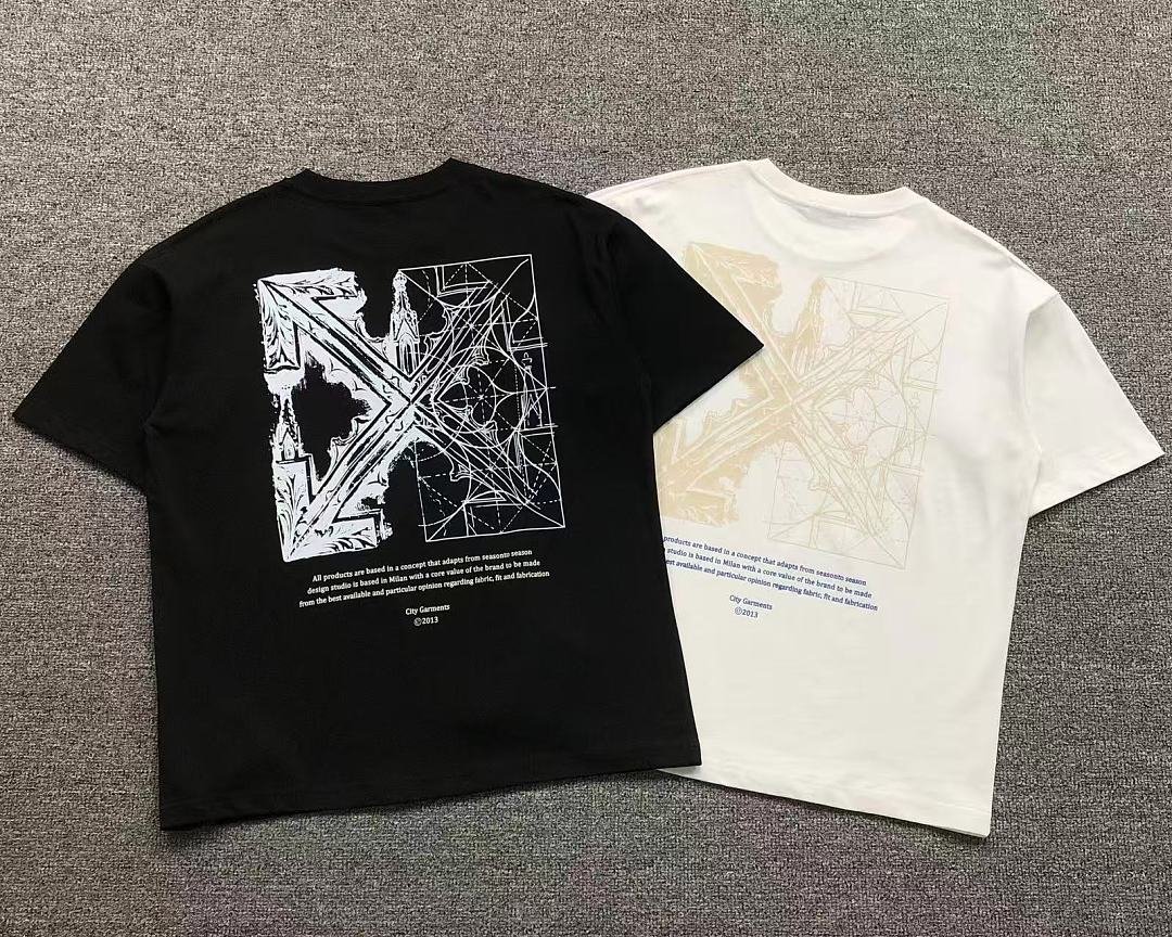 Off-White 105 OFF-WHITE T-SHIRT 5207182319 (Im 170Cm 60Kg I Wear Size M In The Phot) - Image 5