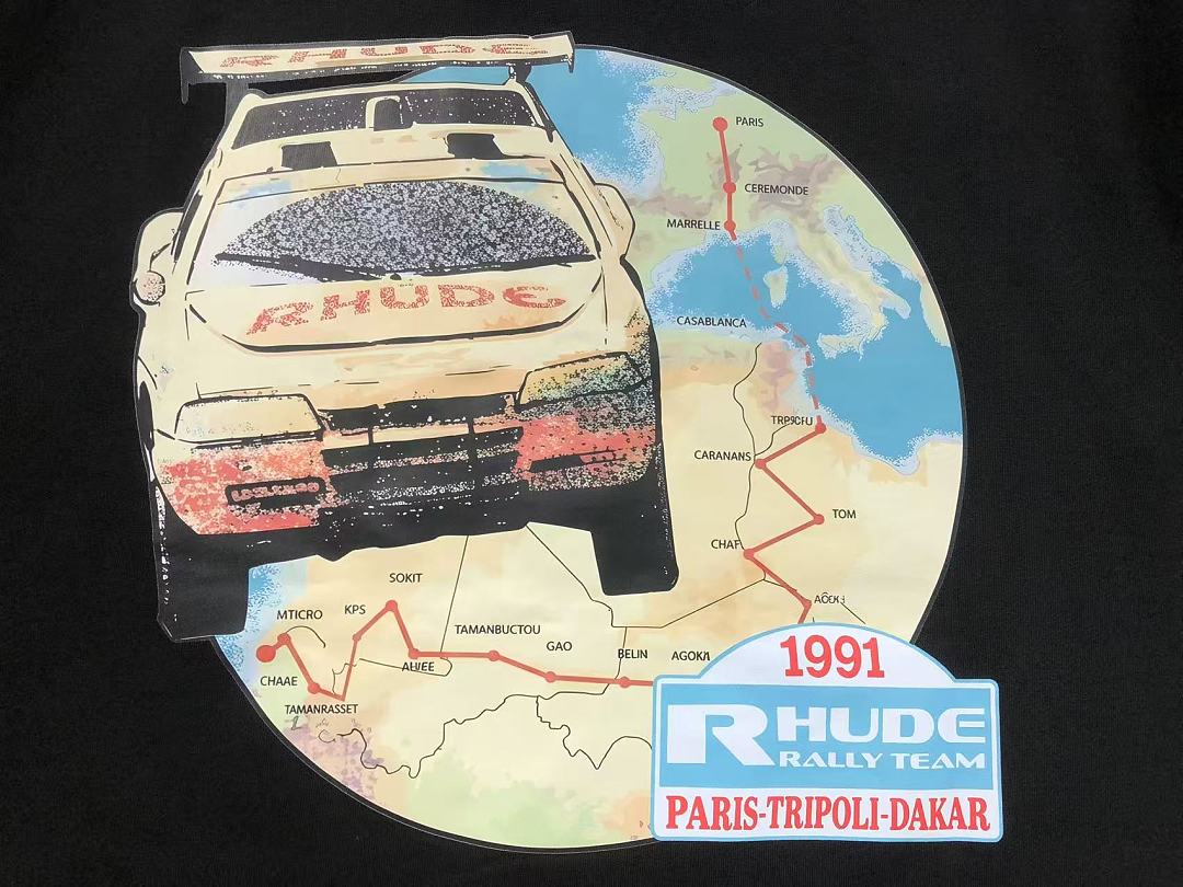 Rhude 105 RHUDE T-SHIRT 3208060617 (Im 170Cm 60Kg I Wear Size S In The Phot) - Image 16