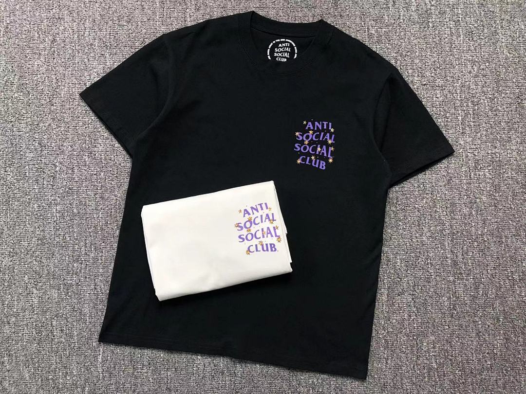 Christian Louboutin 85 ANTI SOCIAL CLUB T-SHIRT - Image 5