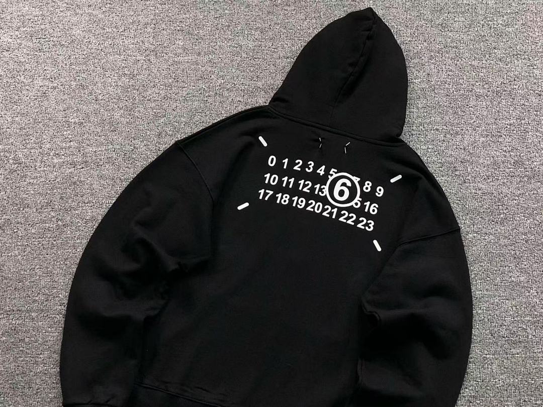 On Running 158 MAISON MARGIELA HOODIE 58260786 (Im 170Cm 60Kg I Wear Size 46 In The Phot) - Image 7