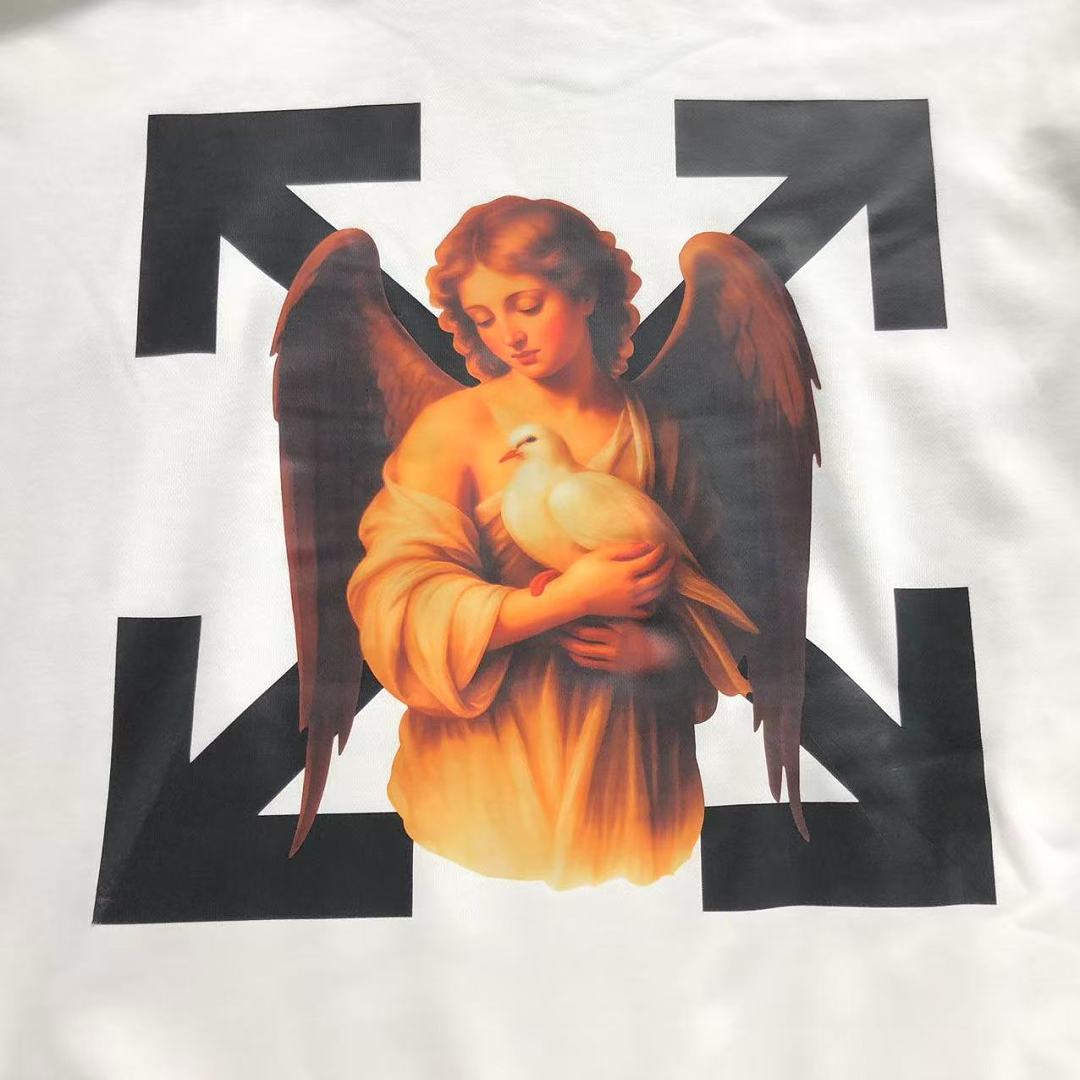 Off-White 165 OFF-WHITE HOODIE 3209050419 (Im 170Cm 60Kg I Wear Size M In The Phot) - Image 9