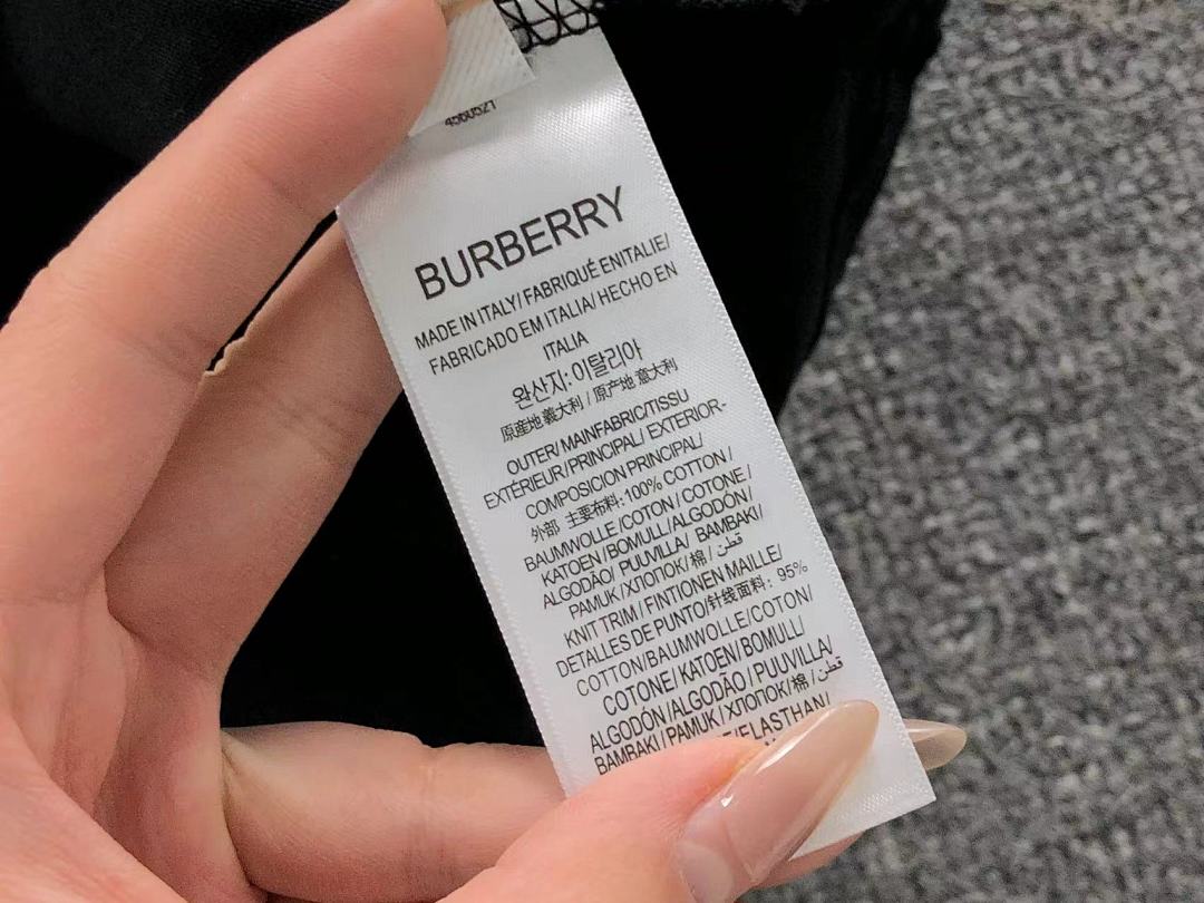 Burberry 128 B⭐R⭐E⭐RY T-SHIRT 1101171221 (Im 170Cm 57Kg I Wear Size M In The Phot) - Image 24