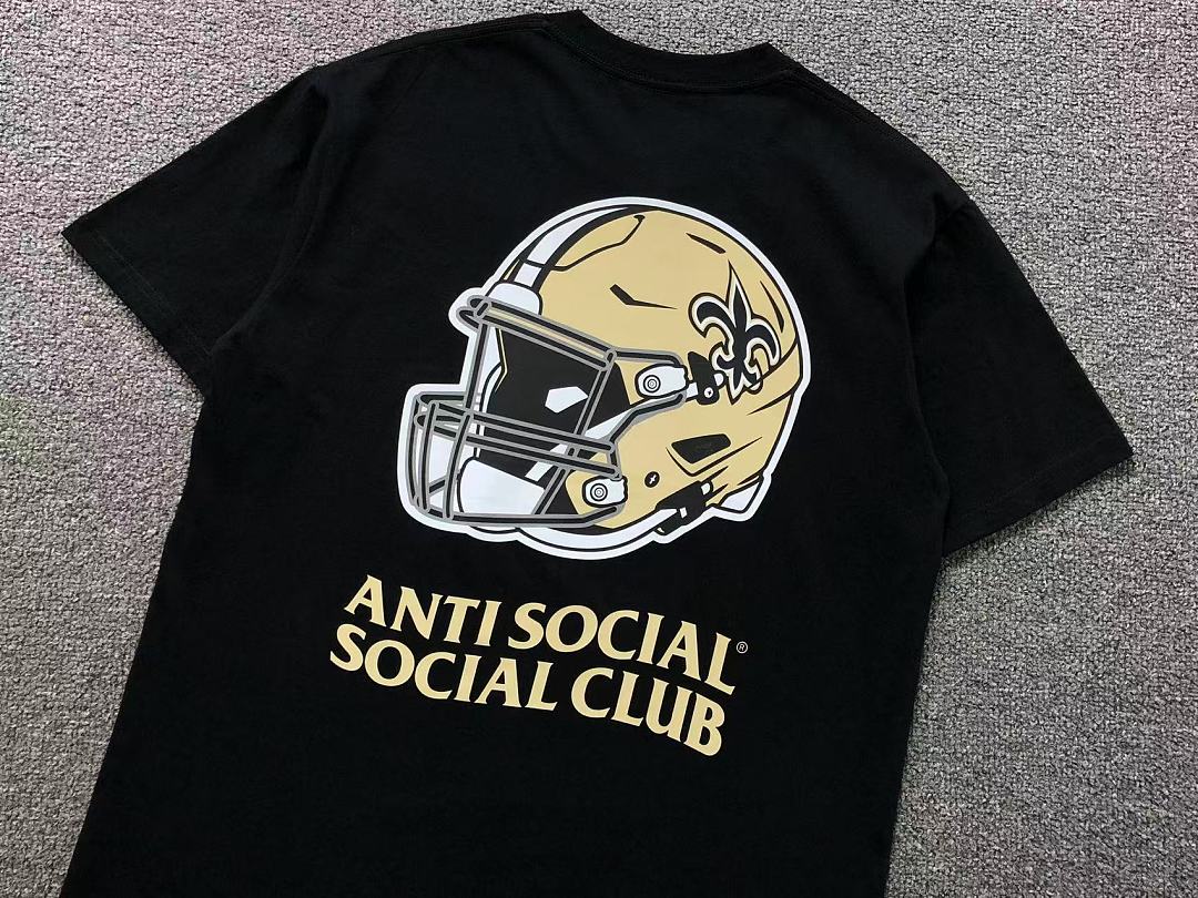 Christian Louboutin 88 ANTI SOCIAL CLUB T-SHIRT 126211602 (Im 170Cm 60Kg I Wear Size L In The Phot) - Image 12