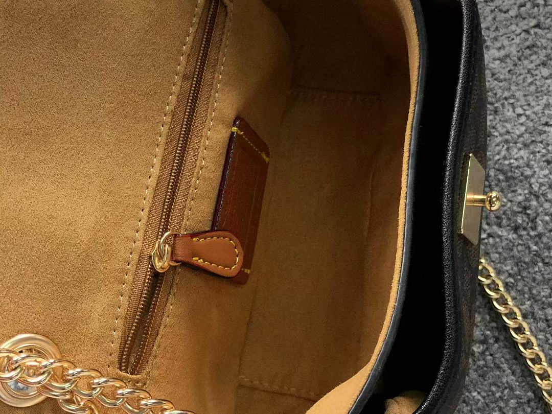 Coach 218 C⭐A⭐H BAG 4207240875 (Long 18CM* Wide 8CM* High 11CM) - Image 13