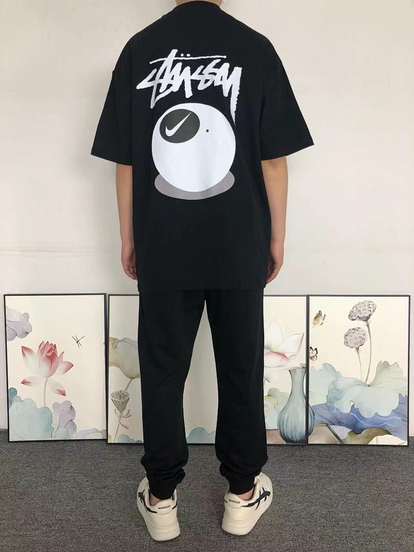 Stussy 78 STUSSY T-SHIRT 571225123 (Im 170Cm 60Kg I Wear Size L In The Phot) - Image 4