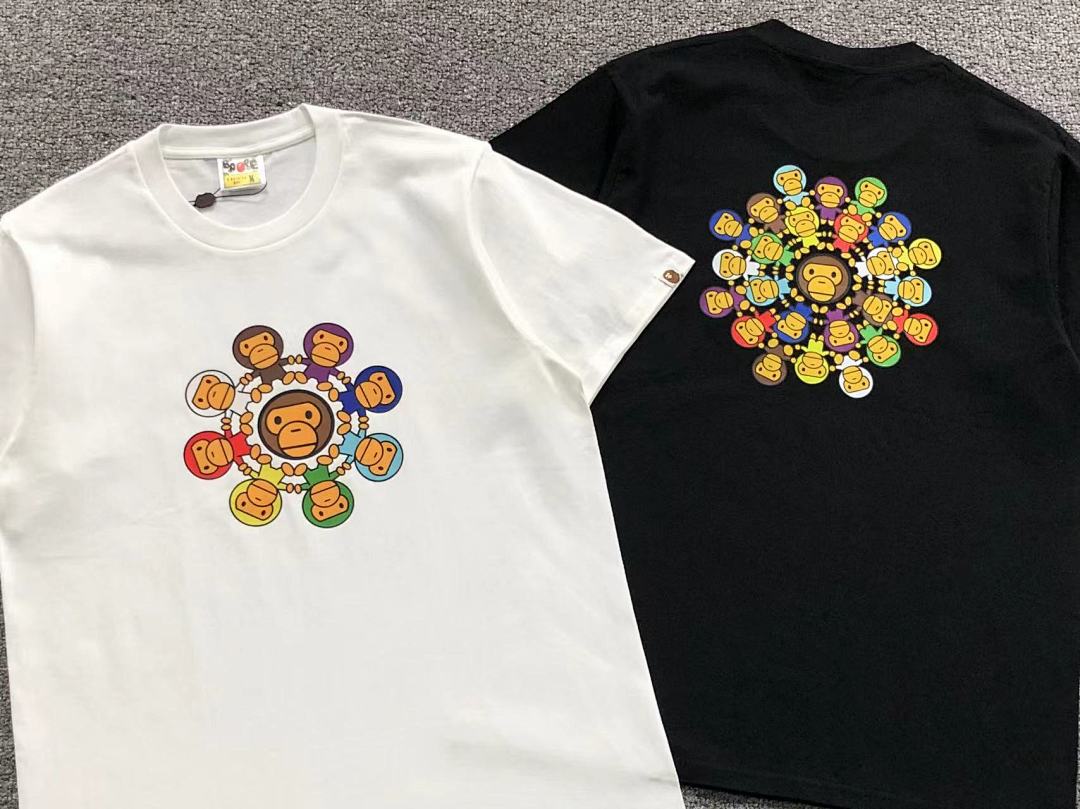 Bape 85 BAPE T-SHIRT 4110111098 (Im 170Cm 60Kg I Wear Size M In The Phot) - Image 6