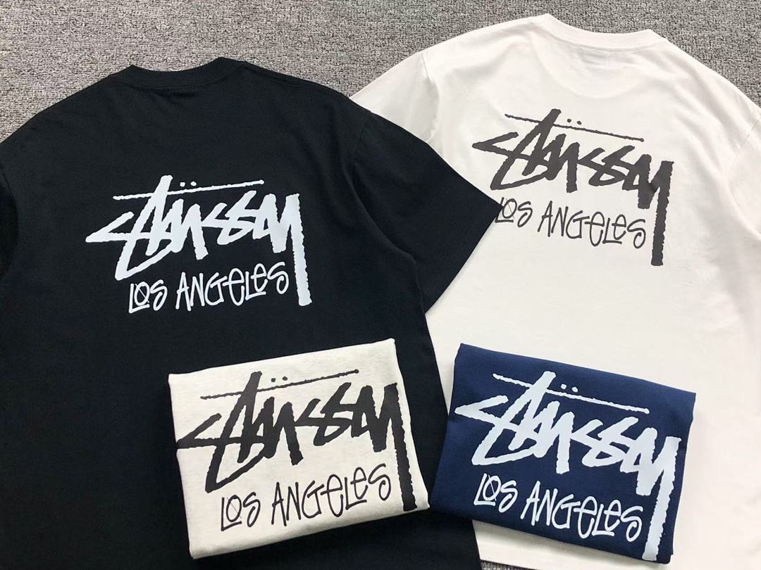 Stussy 85 STUSSY T-SHIRT 3103280331 (Im 170Cm 60Kg I Wear Size L In The Phot) - Image 6