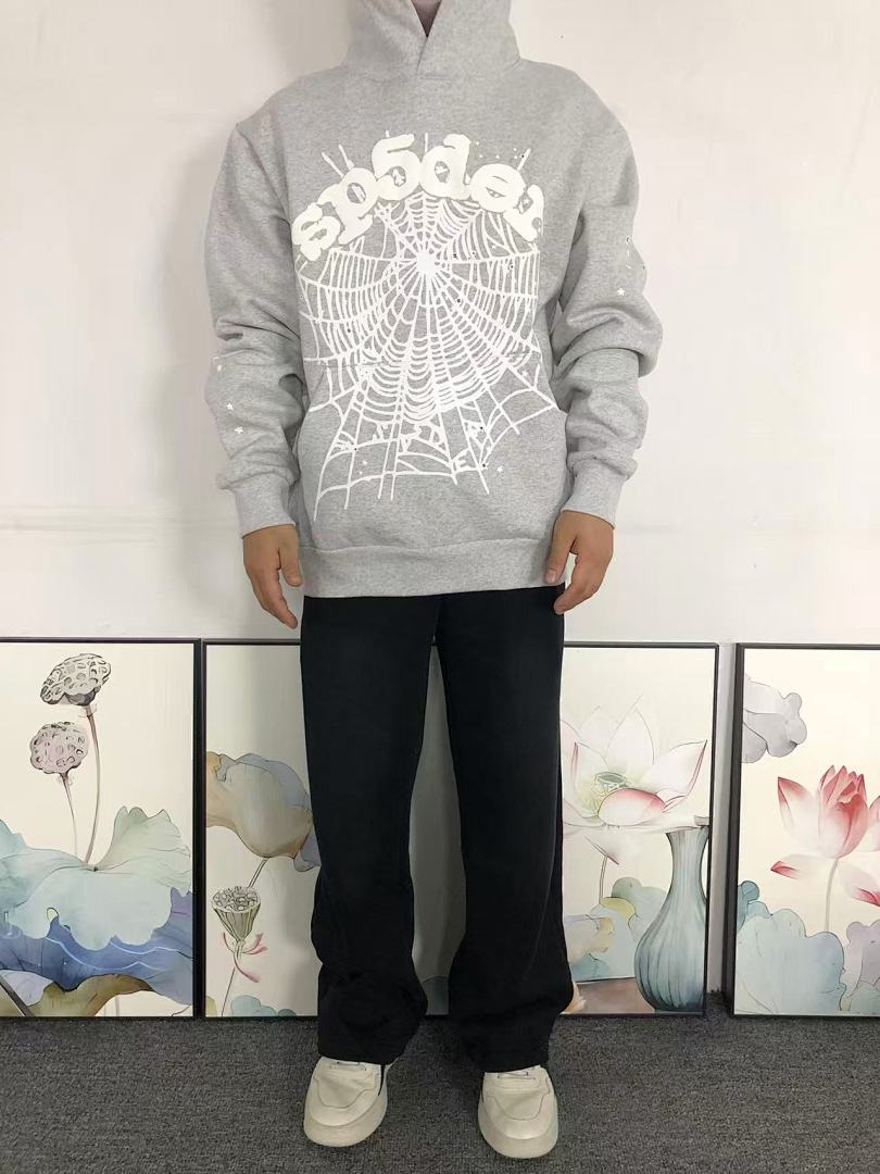 Sp5der 228 SP5DER HOODIE 42012306135 (Im 170Cm 60Kg I Wear Size M In The Phot) - Image 3