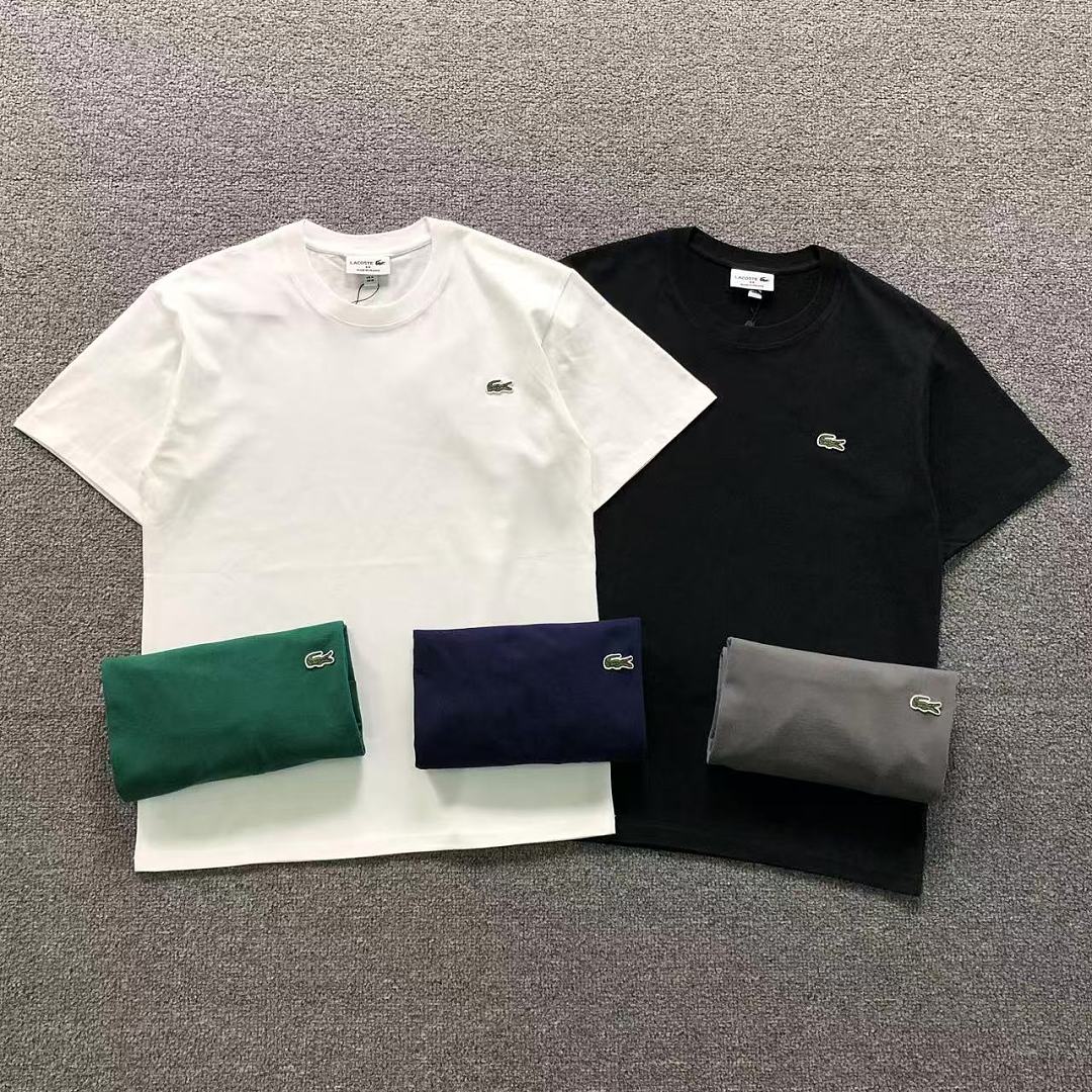 Lacoste 128 LACOSTE T-SHIRT 22060934001 (Im 170Cm 60Kg I Wear Size M In The Phot), photo 1