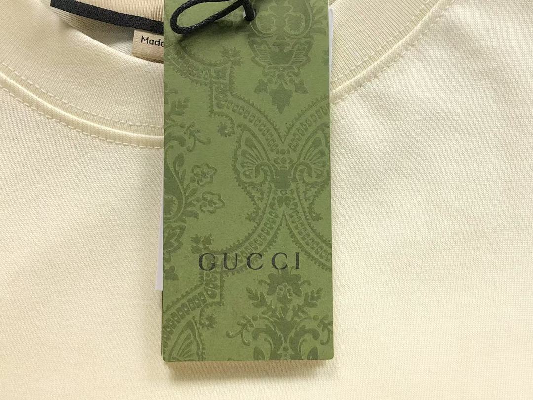 Gucci 85 G⭐C⭐I T-SHIRT 5050815101 (Im 170Cm 60Kg I Wear Size S In The Phot) - Image 15