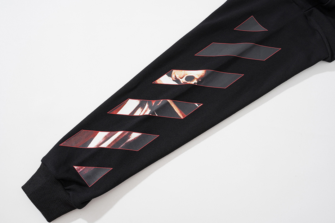Off-White 129 OFF-WHITE (WHITE HOODIE) - Image 13