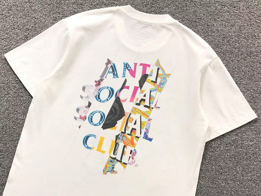 Christian Louboutin 85 ANTI SOCIAL CLUB T-SHIRT 3108080802 (Im 170Cm 60Kg I Wear Size M In The Phot) - Image 8