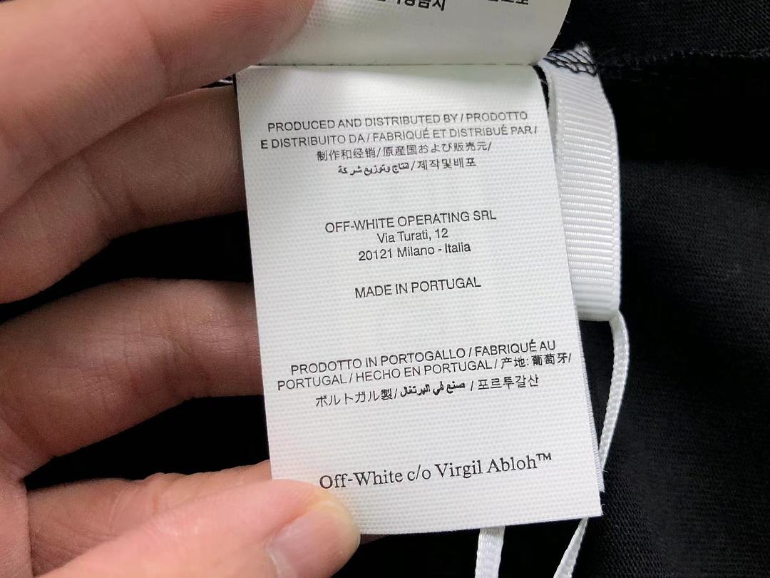Off-White 98 OFF-WHITE T-SHIRT 524231219 (Im 170Cm 60Kg I Wear Size M In The Phot) - Image 24