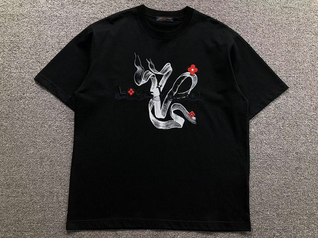 Louis Vuitton 98 L⭐ T-SHIRT 5233018127 (Im 170Cm 60Kg I Wear Size 2XL In The Phot) - Image 10