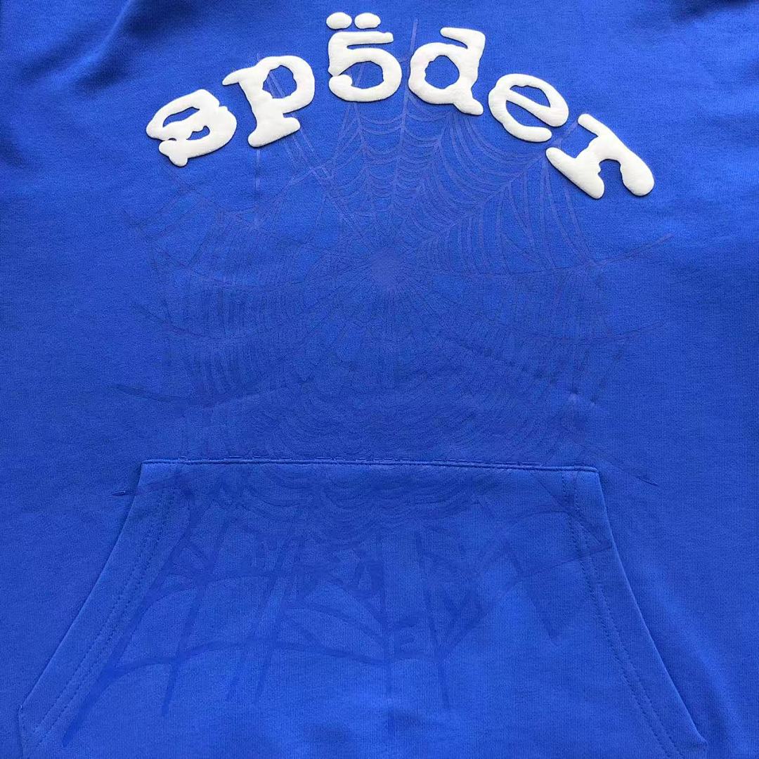 Sp5der TROUSERS128 SP5DER HOODIE - Image 9