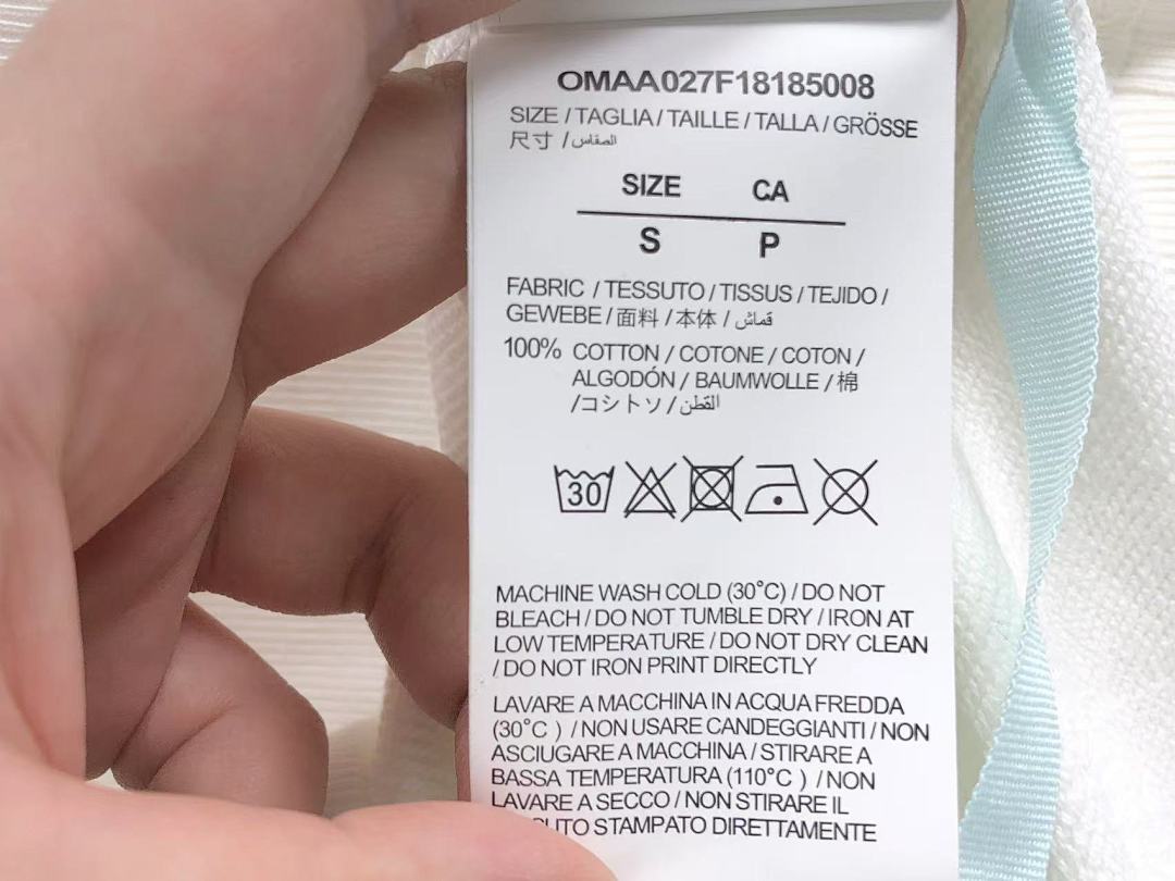 Off-White 168 OFF-WHITE HOODIE 312170919 (Im 170Cm 55Kg I Wear Size S In The Phot) - Image 27