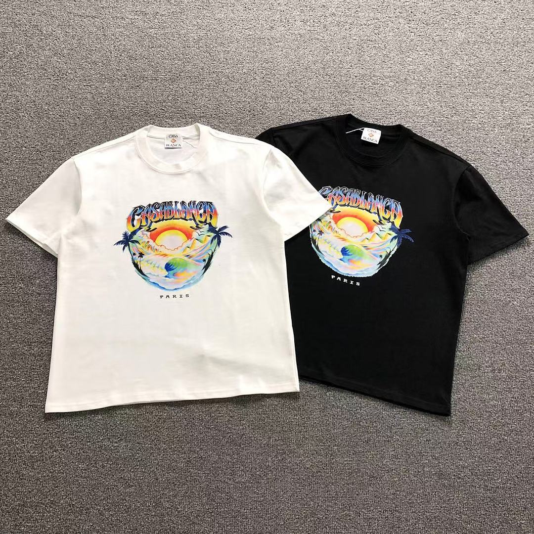Casablanca 88 CASABLANCA T-SHIRT 127110132 (Im 170Cm 60Kg I Wear Size M In The Phot)