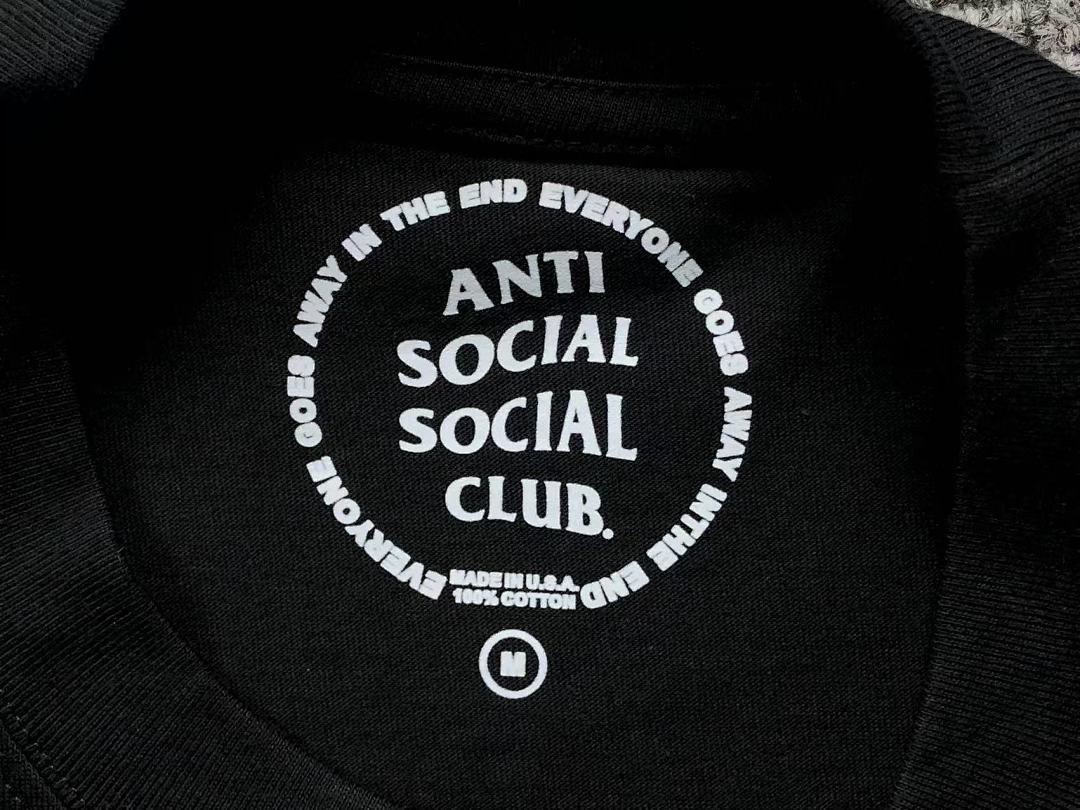 Christian Louboutin 85 ANTI SOCIAL CLUB T-SHIRT - Image 21