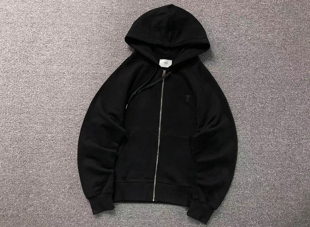 AMI 125 AMI HOODIE 57280688 (Im 170Cm 60Kg I Wear Size M In The Phot) - Image 20