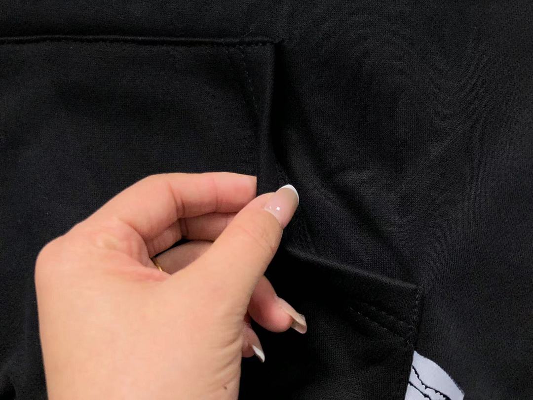 Unbranded 158 FASHION HOODIE 312250256 (Im 170Cm 57Kg I Wear Size M In The Phot) - Image 19