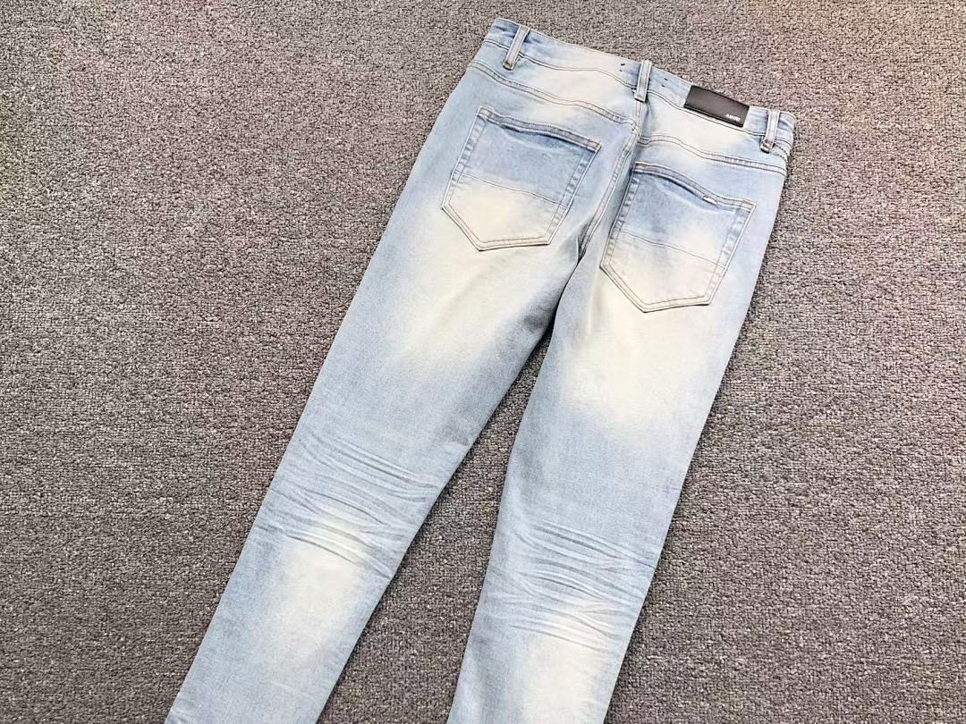 AMIRI 208 AMIRI TROUSERS 3105090717 (Im 170Cm 60Kg I Wear Size 30 In The Phot) - Image 10