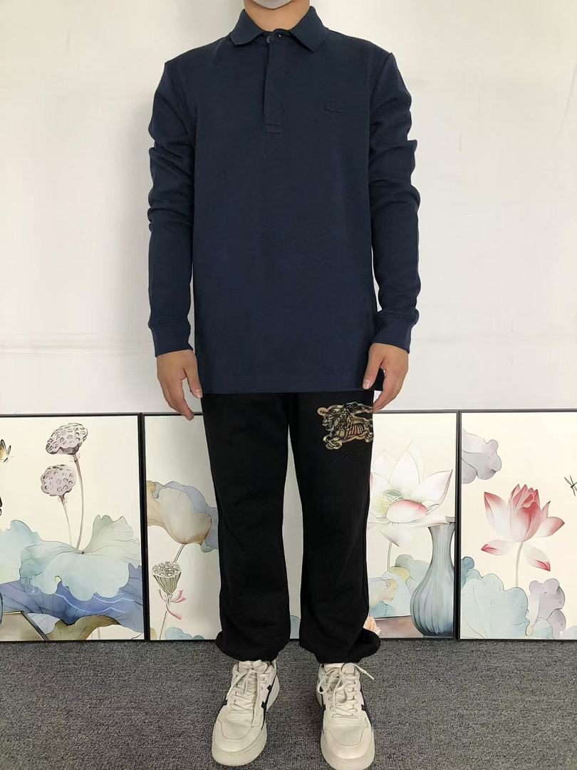 Lacoste 138 LACOSTE LONG SLEEVED 2110213604 (Im 170Cm 60Kg I Wear Size M In The Phot) - Image 3