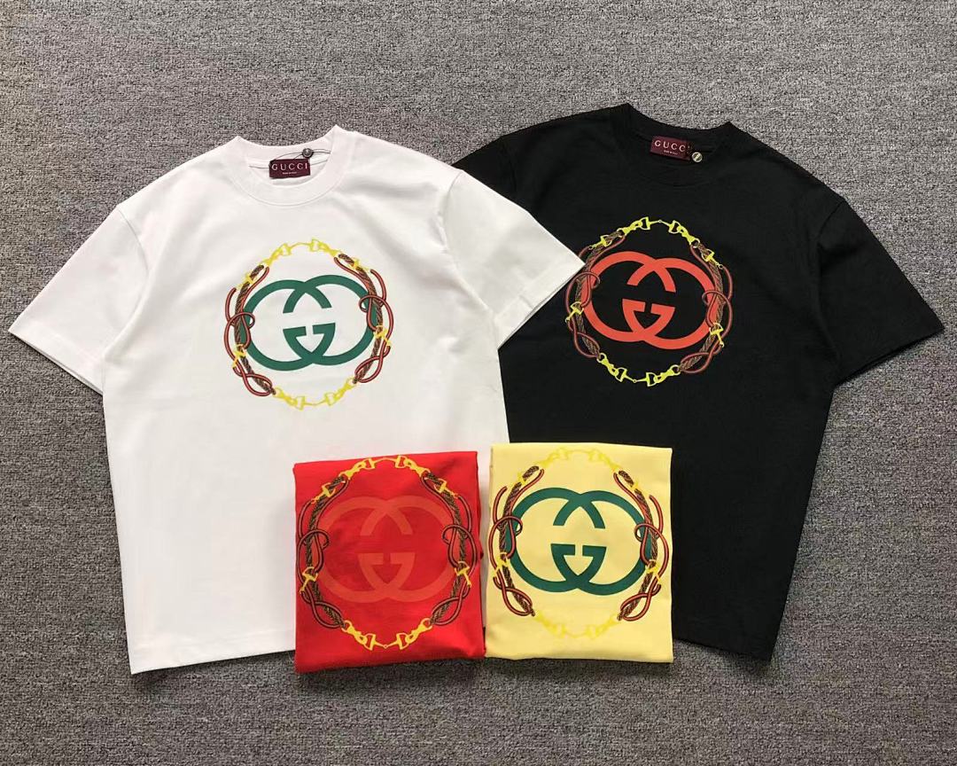 Gucci 115 G⭐C⭐I T-SHIRT 5212118147 (Im 170Cm 60Kg I Wear Size M In The Phot) - Image 5