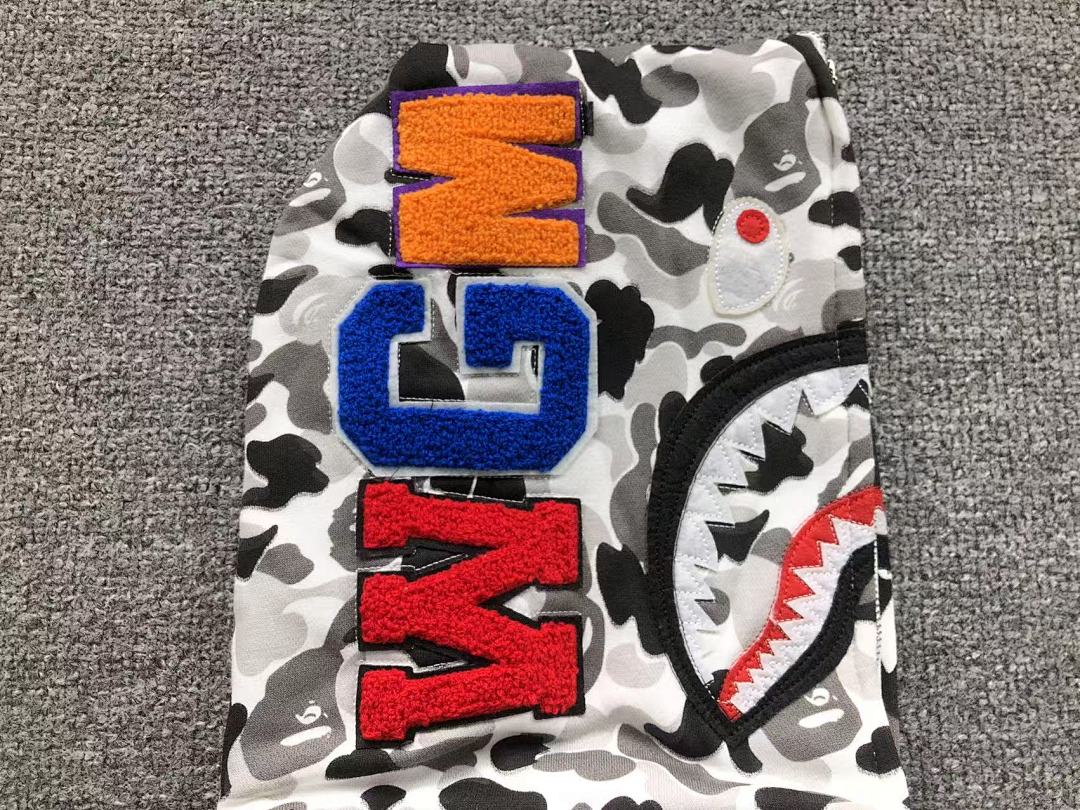 Bape 215 BAPE HOODIE 3203210317 (Im 170Cm 60Kg I Wear Size S In The Phot) - Image 12