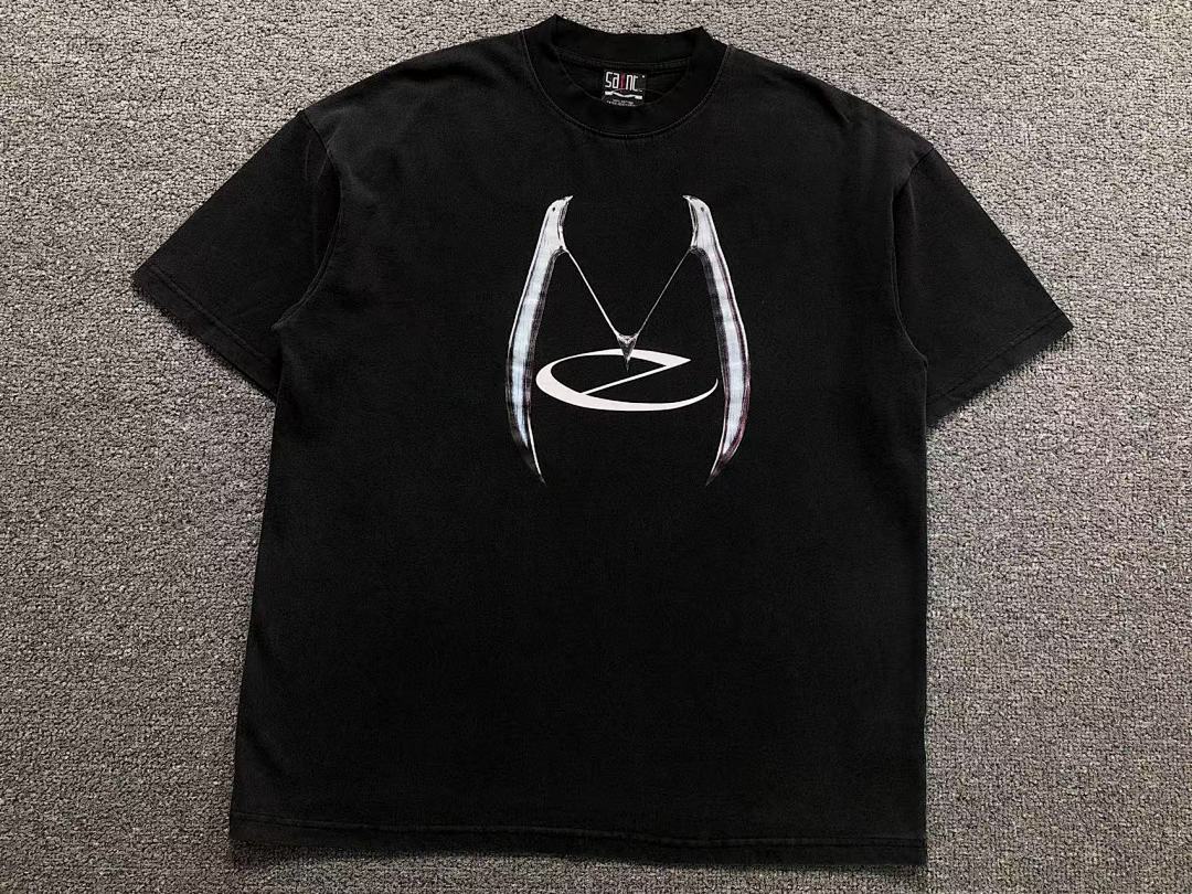 Chanel 115 SAINT MICHAEL T-SHIRT 3204040917 (Im 170Cm 60Kg I Wear Size S In The Phot) - Image 5