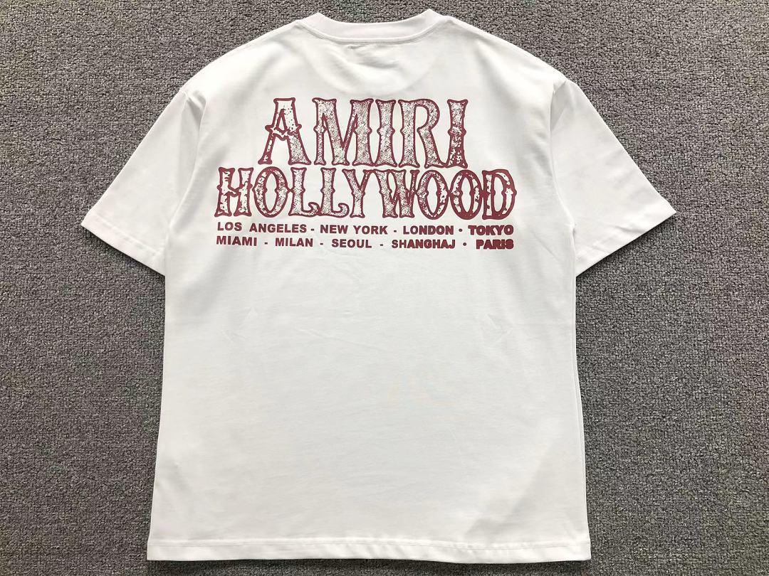 AMIRI 95 AMIRI T-SHIRT 5251512180 (Im 170Cm 60Kg I Wear Size S In The Phot) - Image 7