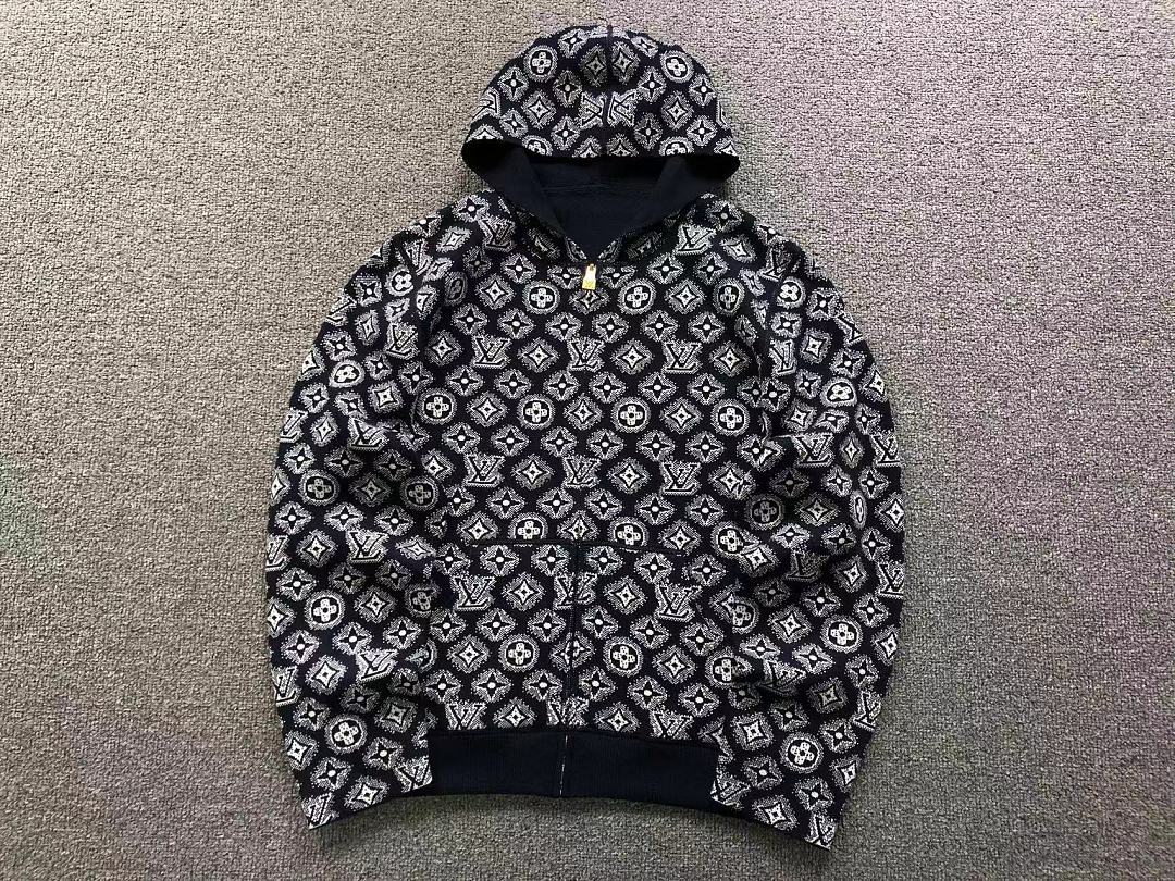 Louis Vuitton 628 L⭐ SWEATER 5208241205 (Im 170Cm 60Kg I Wear Size M In The Phot) - Image 7