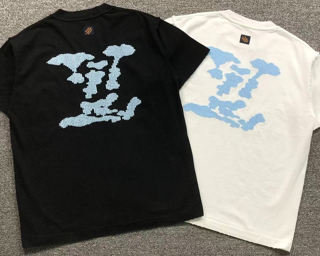Louis Vuitton 158 L⭐ T-SHIRT 5252501147 (Im 170Cm 60Kg I Wear Size L In The Phot) - Image 6