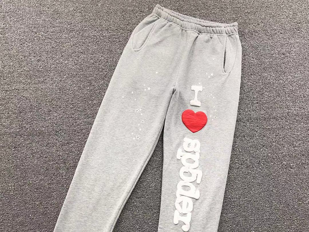 Sp5der TROUSERS 116SP5DER HOODIE - Image 31
