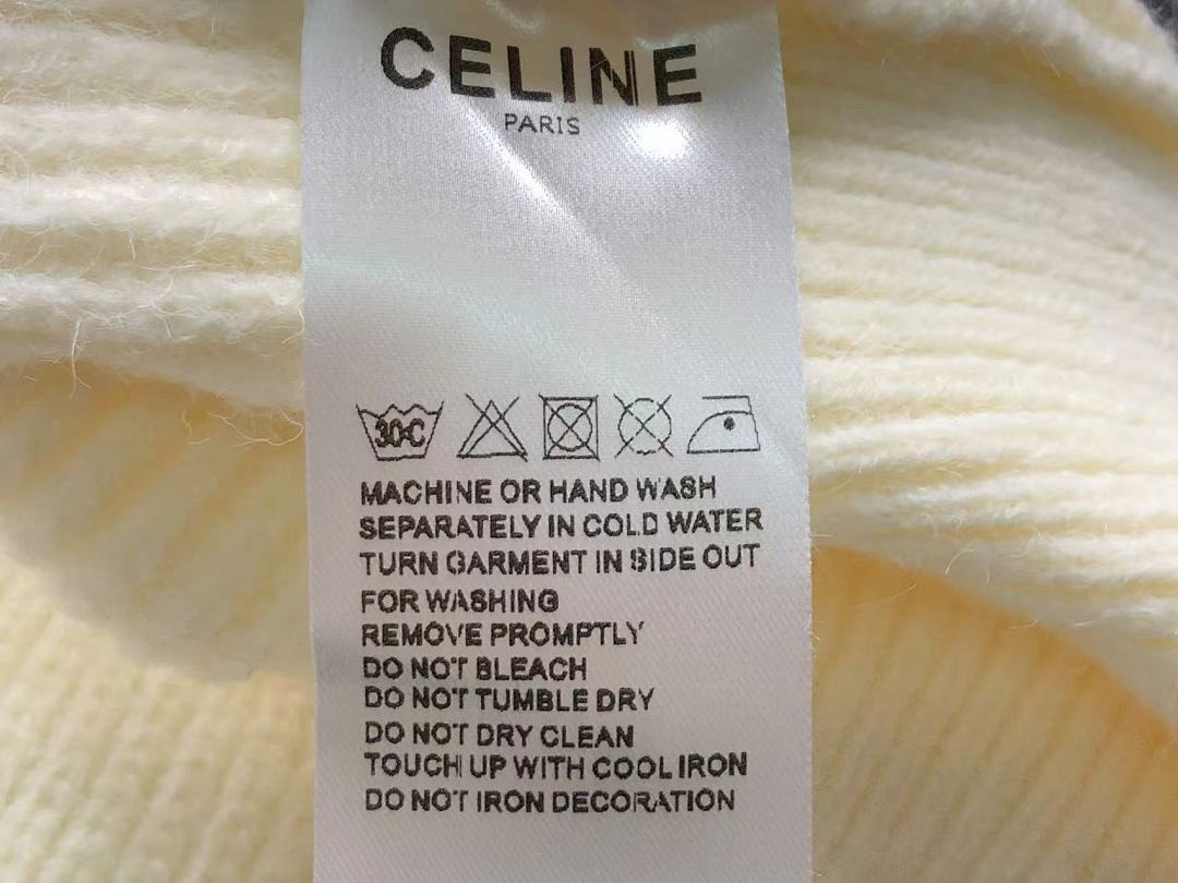 Celine 165 C⭐L⭐⭐E SWEATER 41100526146 (Im 170Cm 60Kg I Wear Size L In The Phot) - Image 15
