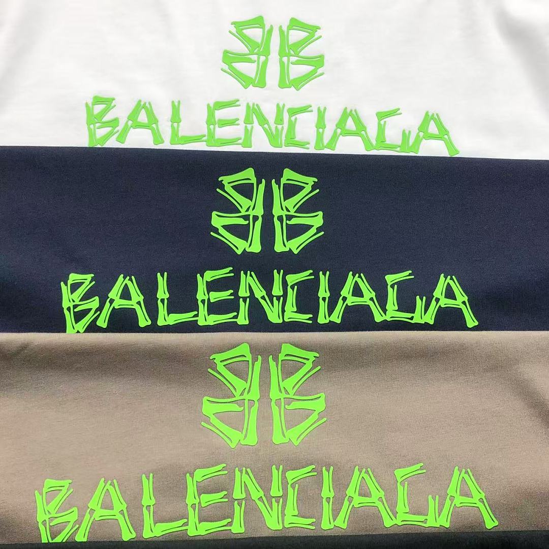 Balenciaga 125 B⭐L⭐⭐⭐IA⭐A T-SHIRT 52070704147 (Im 170Cm 60Kg I Wear Size M In The Phot) - Image 17