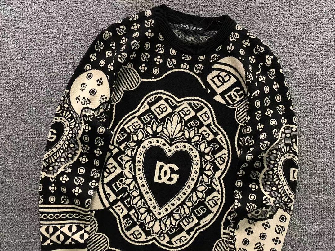 Dolce & Gabbana 208 D⭐LC⭐ GA⭐⭐A⭐A SWEATER 3108133021 (Im 170Cm 60Kg I Wear Size XL In The Phot) - Image 7