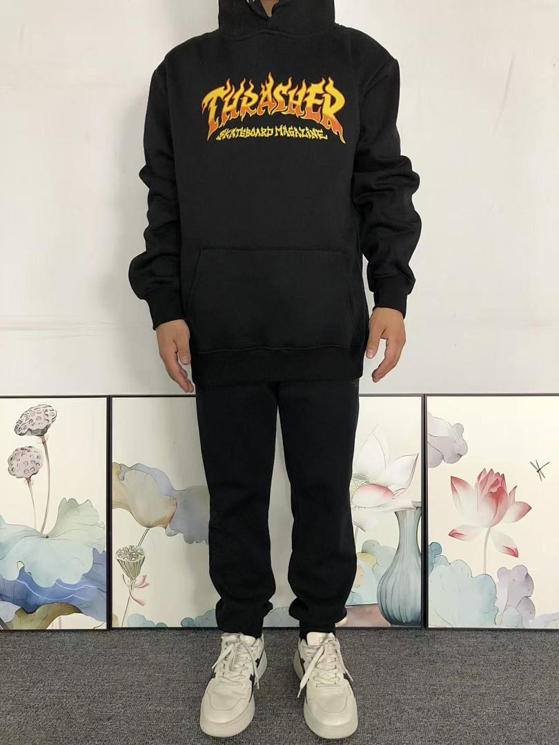 Thrasher 98 THRASHER HOODIE 5101008121 (Im 170Cm 60Kg I Wear Size L In The Phot) - Image 3