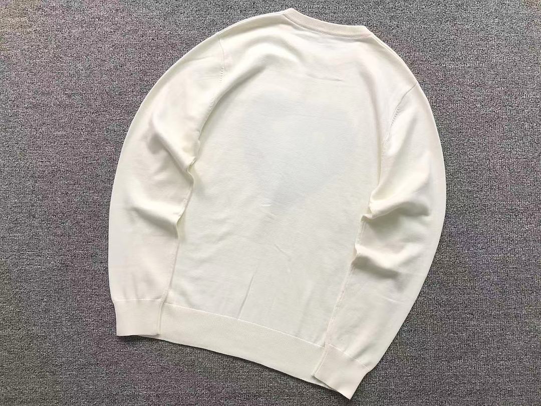 Unbranded 235 CDG SWEATER 2208192501 (Im 170Cm 60Kg I Wear Size 2XL In The Phot) - Image 14