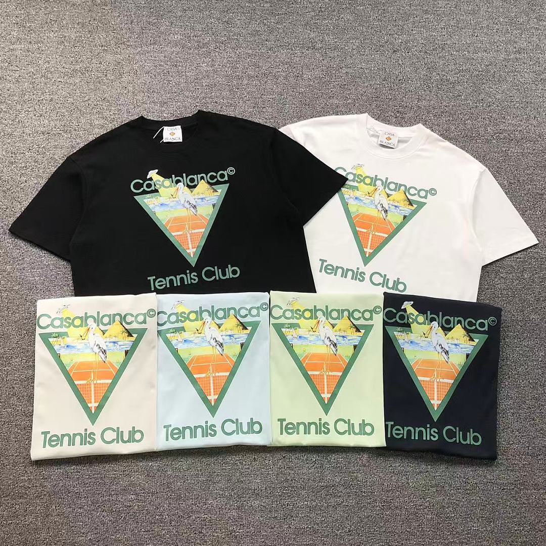 Casablanca 105 CASABLANCA T-SHIRT 52062605127 (Im 170Cm 60Kg I Wear Size L In The Phot)