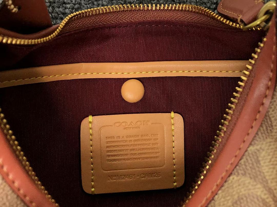 Coach 218 C⭐A⭐H BAG 4109170175 (Long 26CM* Wide 6CM* High 14CM) - Image 12