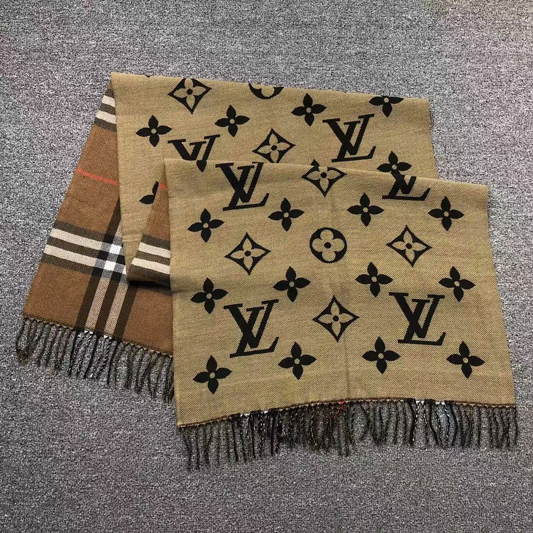 Louis Vuitton 85 L⭐ SCARF 512202776 (Long 184CM* Wide 65CM*)