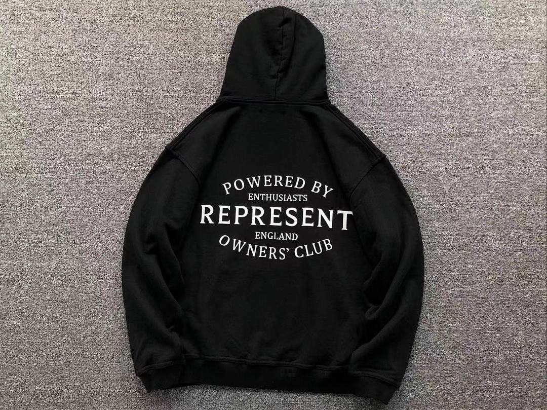 Represent 135 REPRESENT HOODIE 510032791 60Kg I Wear Size S In The Phot - Image 5