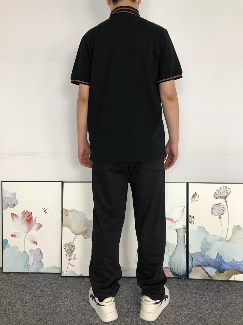 Gucci 135 G⭐C⭐I POLO 571915106 (Im 170Cm 60Kg I Wear Size M In The Phot) - Image 4